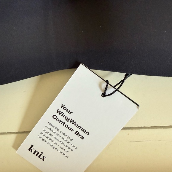 Knix Black WingWoman Seamless Bra Size 7 - Picture 5 of 8